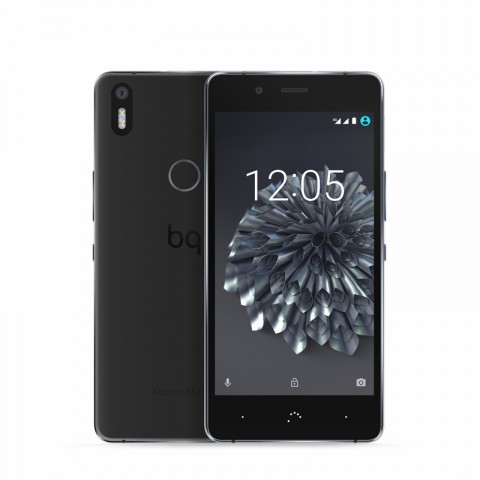 Die Kamera auf der Rückseite hat 16 Megapixel. (Bild: BQ)